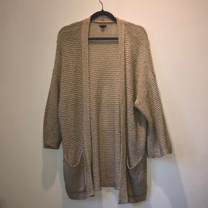 Aerie Cream Cardigan Sz XS/S